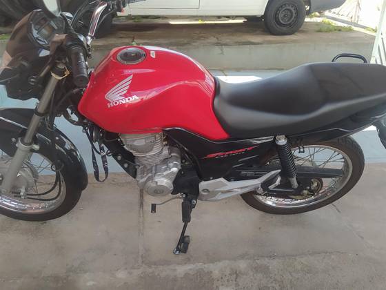 HONDA CG 160 START ES 
